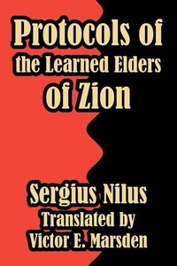 Enlarge image Cover: Protocols of the Learned Elders of Zion - Athena Books