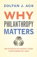 Cover: Why Philanthropy Matters - Princeton University Press