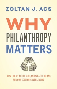 Enlarge image Cover: Why Philanthropy Matters - Princeton University Press