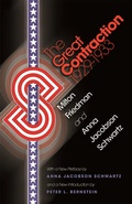 Cover: The Great Contraction, 1929-1933 - Princeton University Press