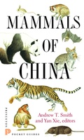 Cover: Mammals of China - Princeton University Press