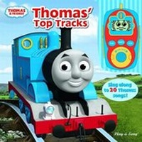 Enlarge image Cover: Thomas' Top Tracks - Digital Music Player - Phoenix International Publications, Incorporated