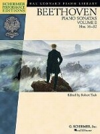 Abbildung von: Beethoven - Piano Sonatas, Volume II - Book Only - G Schirmer, Incorporated
