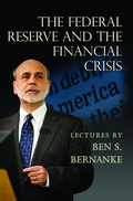 Cover: The Federal Reserve and the Financial Crisis - Princeton University Press
