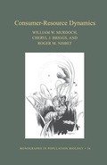 Cover: Consumer-Resource Dynamics - Princeton University Press