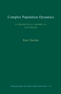 Cover: Complex Population Dynamics - Princeton University Press