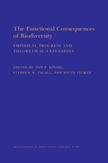 Cover: The Functional Consequences of Biodiversity - Princeton University Press