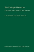 Cover: The Ecological Detective - Princeton University Press