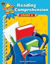 Enlarge image Cover: Reading Comprehension, Grade K - TEACHER CREATED RESOURCES