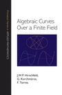 Cover: Algebraic Curves over a Finite Field - Princeton University Press