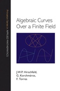 Cover: Algebraic Curves over a Finite Field - Princeton University Press