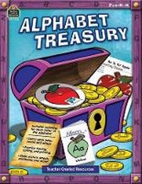 Enlarge image Cover: Alphabet Treasury, PreK-K - TEACHER CREATED RESOURCES