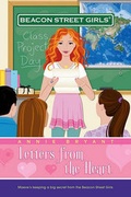 Cover: Letters From the Heart: Beacon Street Girls #3 - Simon & Schuster Books for Young Readers