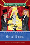 Cover: Out of Bounds: Beacon Street Girls #4 - Simon & Schuster Books for Young Readers