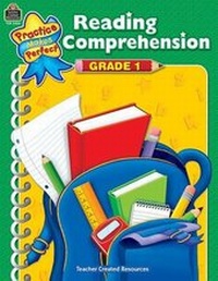 Enlarge image Cover: Reading Comprehension, Grade 1 - TEACHER CREATED RESOURCES