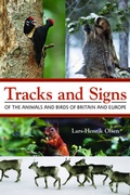 Cover: Tracks and Signs of the Animals and Birds of Britain and Europe - Princeton University Press