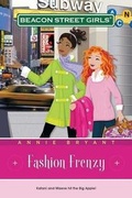 Cover: Fashion Frenzy: Beacon Street Girls #9 - Aladdin Paperbacks