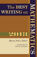 Cover: The Best Writing on Mathematics 2013 - Princeton University Press
