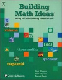 Enlarge image Cover: Building Math Ideas: Grade 8 Student Workbook (Set of 5) - Wright Group,U.S.