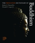Cover: The Princeton Dictionary of Buddhism - Princeton University Press