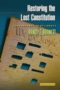 Cover: Restoring the Lost Constitution - Princeton University Press