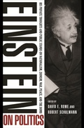 Cover: Einstein on Politics - Princeton University Press