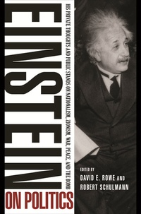 Enlarge image Cover: Einstein on Politics - Princeton University Press