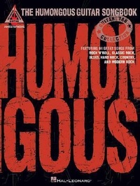 Enlarge image Cover: The Humongous Guitar Songbook - Guitar Recorded Versions