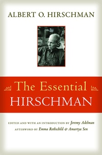 Enlarge image Cover: The Essential Hirschman - Princeton University Press