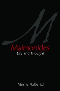 Enlarge image Cover: Maimonides - Princeton University Press