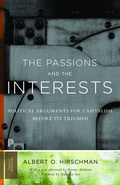Cover: The Passions and the Interests - Princeton University Press