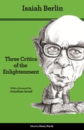 Cover: Three Critics of the Enlightenment - Princeton University Press