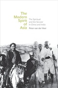 Cover: The Modern Spirit of Asia - Princeton University Press
