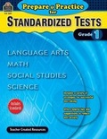 Cover: Prepare & Practice for Standardized Tests Grade 1 - TEACHER CREATED RESOURCES