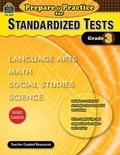 Cover: Prepare & Practice for Standardized Tests Grade 3 - TEACHER CREATED RESOURCES