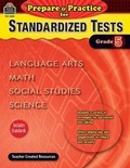 Cover: Prepare & Practice for Standardized Tests Grade 5 - TEACHER CREATED RESOURCES