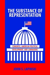 Enlarge image Cover: The Substance of Representation - Princeton University Press