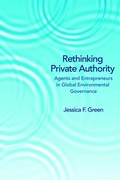 Cover: Rethinking Private Authority - Princeton University Press
