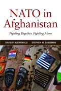 Cover: NATO in Afghanistan - Princeton University Press
