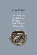 Cover: Lectures on the History of Moral and Political Philosophy - Princeton University Press