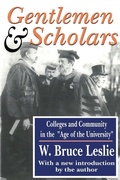 Cover: Gentlemen and Scholars - Routledge