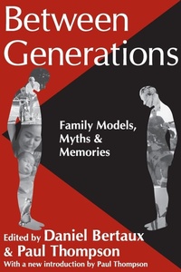 Enlarge image Cover: Between Generations - Routledge