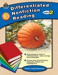 Cover: Differentiated Nonfiction Reading Grade 2 - TEACHER CREATED RESOURCES
