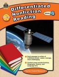 Cover: Differentiated Nonfiction Reading Grade 4 - Teacher Created Materials, Inc