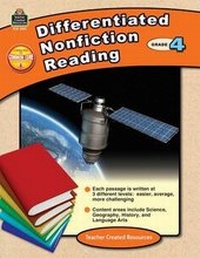 Enlarge image Cover: Differentiated Nonfiction Reading Grade 4 - Teacher Created Materials, Inc