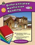 Cover: Differentiated Nonfiction Reading Grade 5 - Teacher Created Materials, Inc