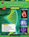 Cover: Differentiated Lessons & Assessments: Science Grade 5 - TEACHER CREATED RESOURCES