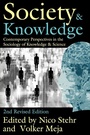 Cover: Society and Knowledge - Routledge