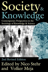 Enlarge image Cover: Society and Knowledge - Routledge