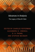 Cover: Advances in Analysis - Princeton University Press